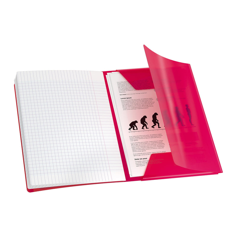 Caderno Agrafado A4 Quadriculado Easybook Oxford (artigo sortido)