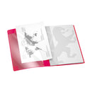 Caderno Agrafado A4 Quadriculado Easybook Sortido 3Em1 Oxford