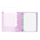 Pasta A4 Lombada Estreita com Elástico e Recarga Pastel Oxford (artigo sortido)