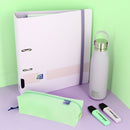 Estojo Quadrangular Grande Kangoo Pastel Oxford (artigo sortido)