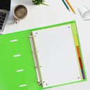 Separadores A4 500 Micas Oxford