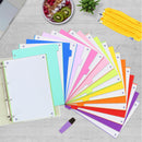 Separadores A4 com 10 Divisórias Oxford