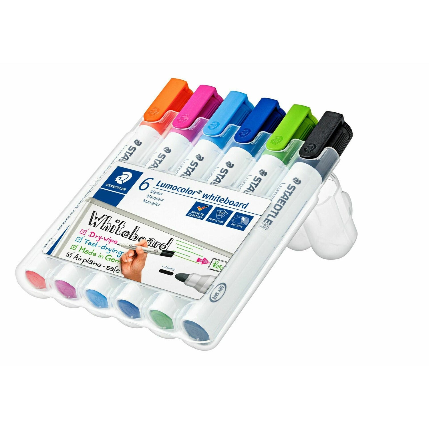 Marcadores de Quadro Branco Lumocolor Staedtler