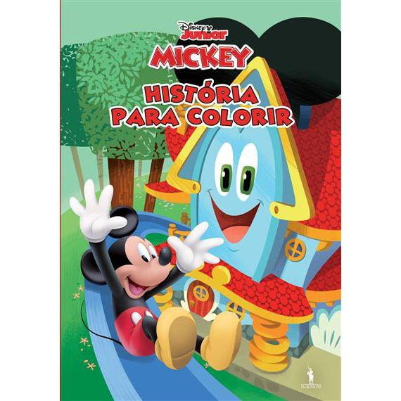 História para Colorir - Mickey Funhouse N.º 2