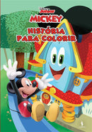 História para Colorir - Mickey Funhouse N.º 2