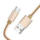 Cabo De Dado Micro Usb Telemóvel 120 Cm