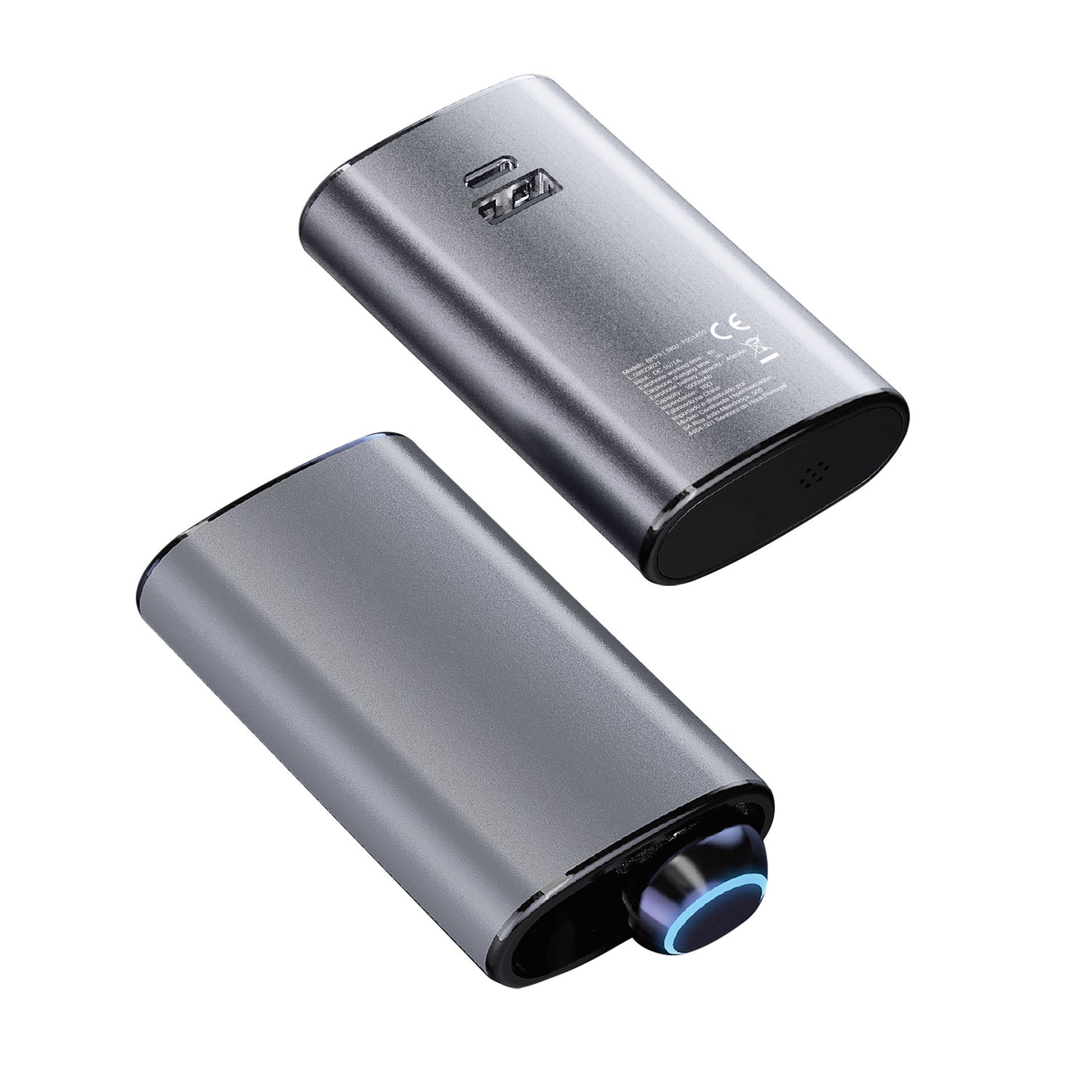 Auriculares Sem Fios 2 Em 1 Com Carregador