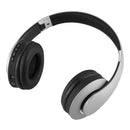 Auscultadores Sem Fios Dobrável Cinza Bl