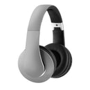 Auscultadores Sem Fios Dobrável Cinza Bl