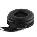 Auscultadores Sem Fios Dobrável Cinza Bl