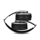 Auscultadores Sem Fios Dobrável Cinza Bl