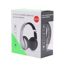 Auscultadores Sem Fios Dobrável Cinza Bl