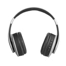 Auscultadores Sem Fios Dobrável Cinza Bl