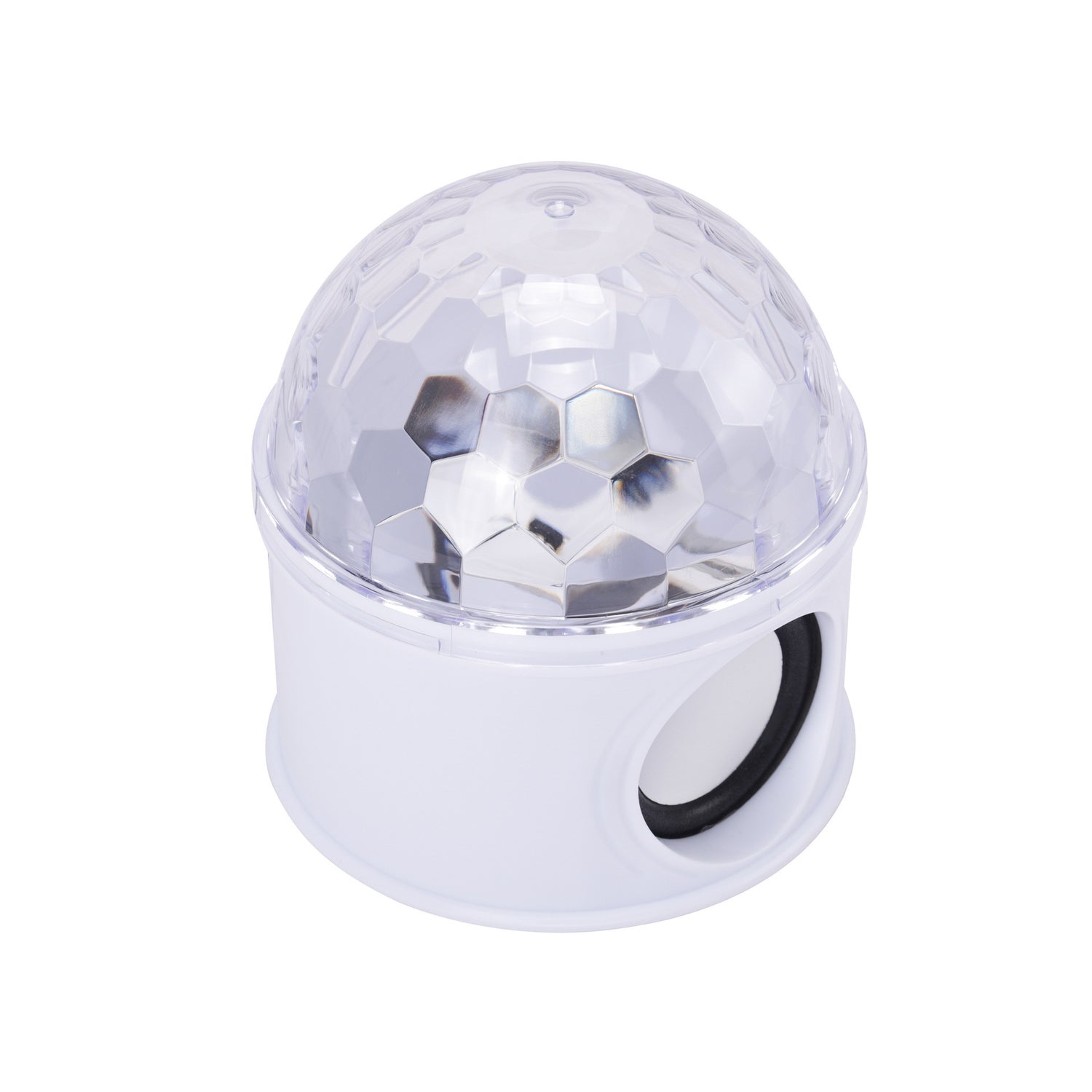 Coluna Sem Fios Bola Led Disco USB
