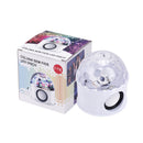 Coluna Sem Fios Bola Led Disco USB