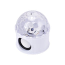 Coluna Sem Fios Bola Led Disco USB