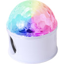 Coluna Sem Fios Bola Led Disco USB