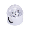 Coluna Sem Fios Bola Led Disco USB