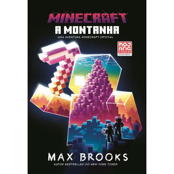 Minecraft: A Montanha de Max Brooks - Uma Aventura Minecraft Oficial