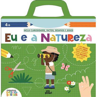 Eu e a Natureza de Lisa Lupano