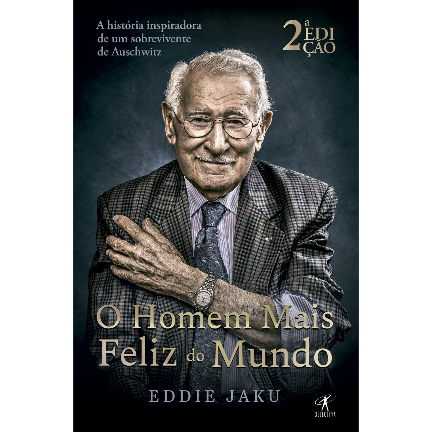 O Homem Mais Feliz do Mundo de Eddie Jaku
