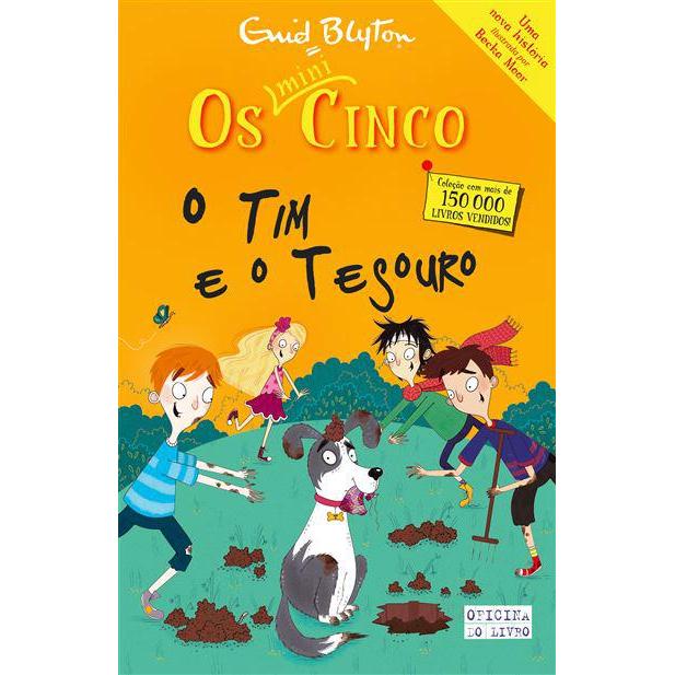 O Tim e o Tesouro de Enid Blyton Os Mini-Cinco N.º 11