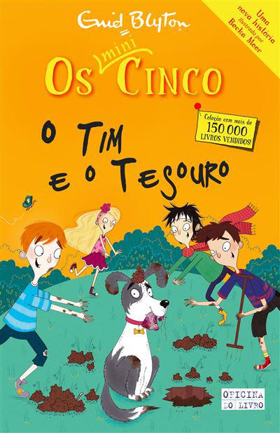 O Tim e o Tesouro de Enid Blyton Os Mini-Cinco N.º 11