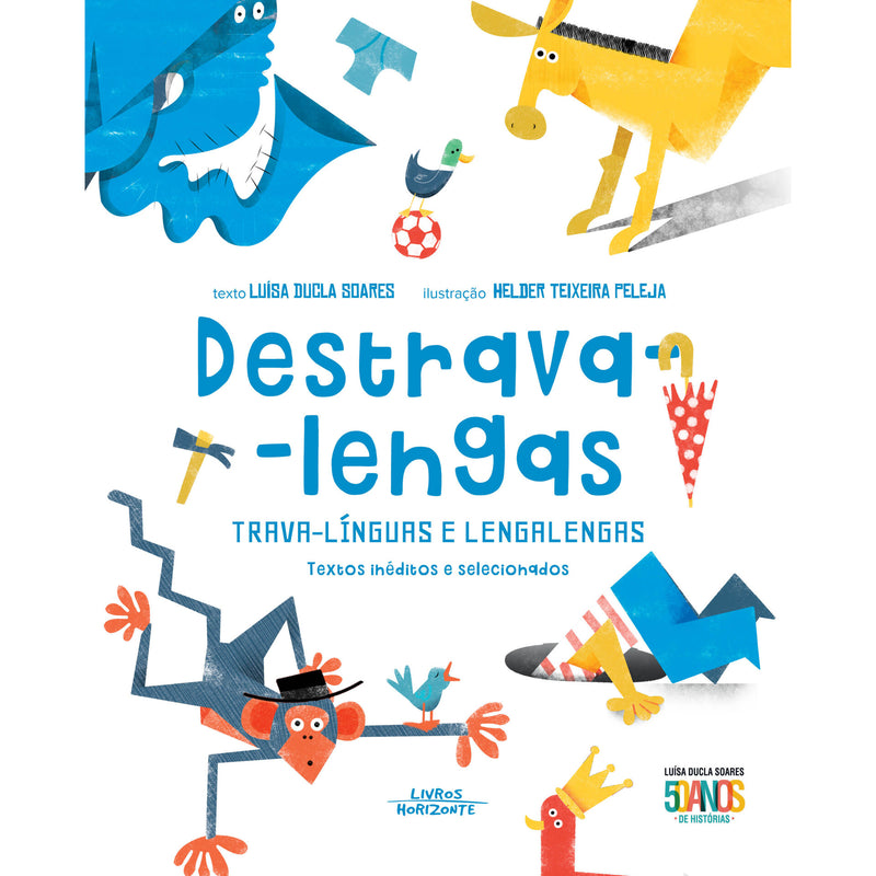 Destrava-Lengas - Trava-Língua de Luísa Ducla Soares