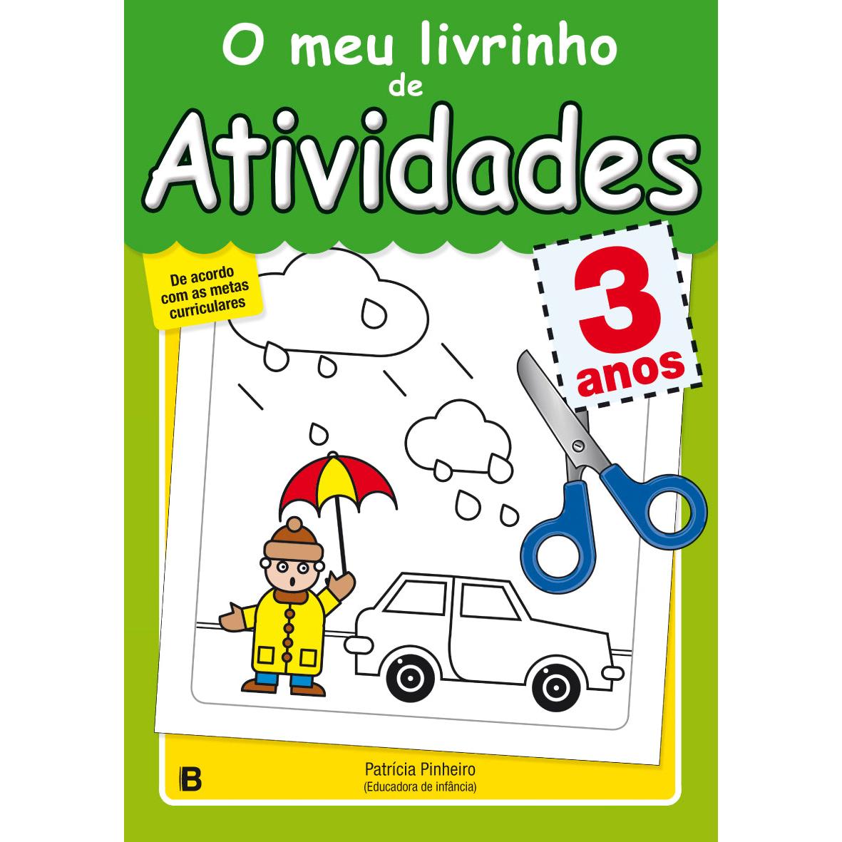 O Meu Livrinho de Atividades - 3 Anos