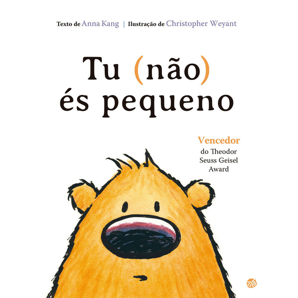 Tu Não És Pequeno: Livro De Hi de Anna Kang