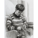 Marcador Tinta China Pit Pen Cinza Quente 4 Unidades