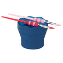 Copo Lava Pincéis Azul Faber Castell