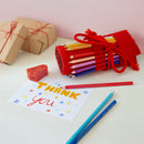 Conjunto 20 Lápis Cor+Lápis+Borracha+Afia