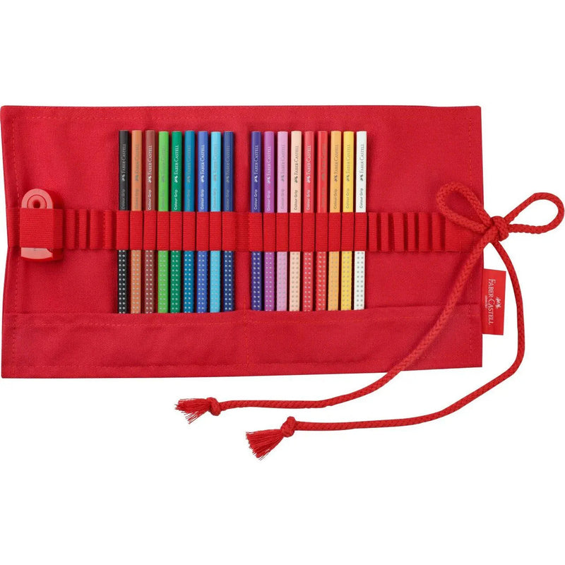 Conjunto 20 Lápis Cor+Lápis+Borracha+Afia