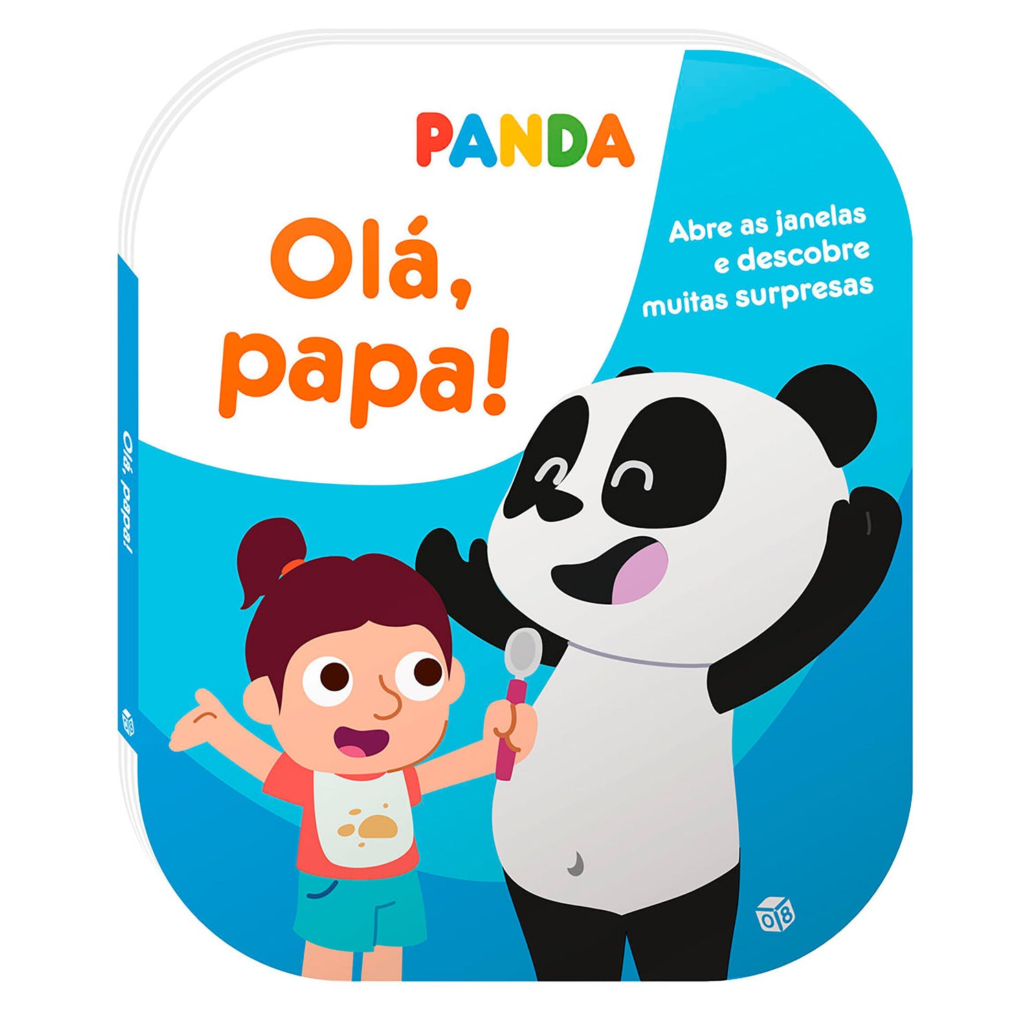 Panda - Olá, Papa!: Livro De Histórias de Zero a Oito