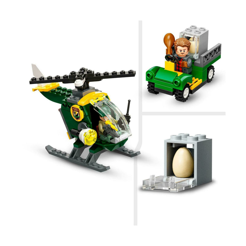 Fuga De Dinossauro T. Rex Lego-Jurassic