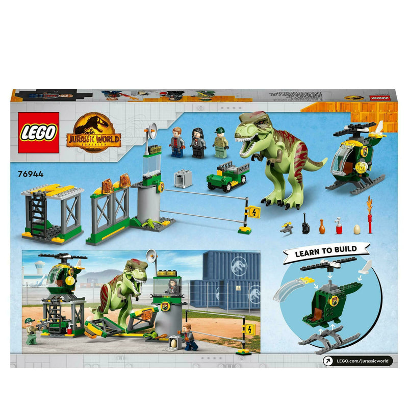 Fuga De Dinossauro T. Rex Lego-Jurassic
