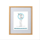 Facepaper "Padrinho Obrigado"