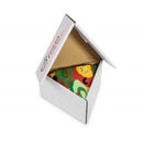 Meias Fatia Pizza - Vegetariana