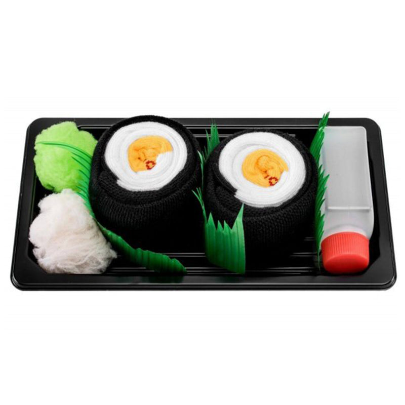 Meias Caixa Sushi - Oshinko Maki