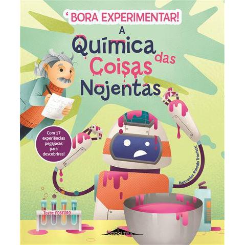 A Química das Coisas Nojentas de Fosforo - Bora Experimentar! N.º 3