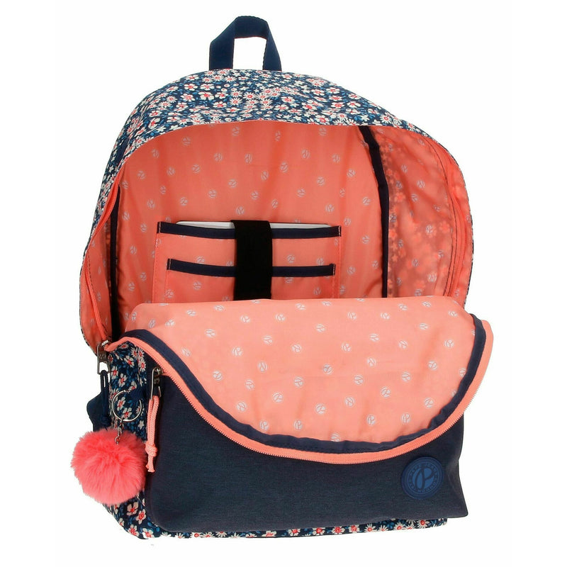 Mochila Adap 44Cm Pjl Leslie Pepe Jeans