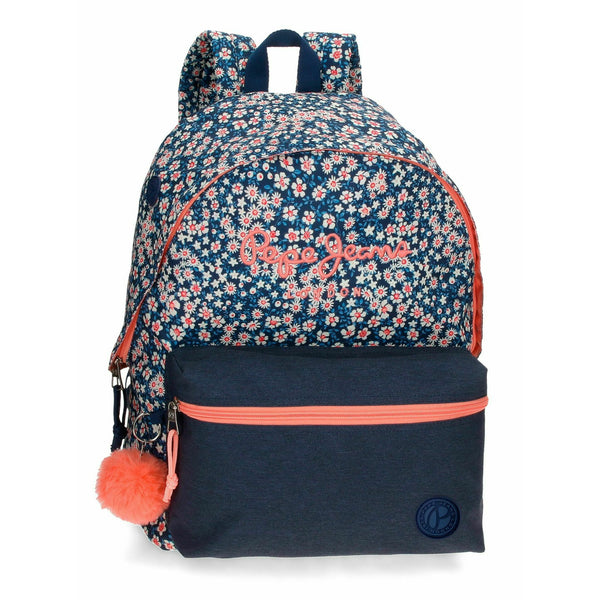 Mochila Adap 44Cm Pjl Leslie Pepe Jeans