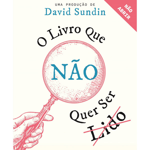 O Livro Que Não Quer Ser Lido de David Sundin