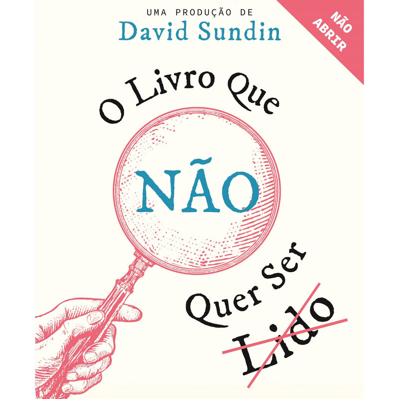 O Livro Que Não Quer Ser Lido de David Sundin
