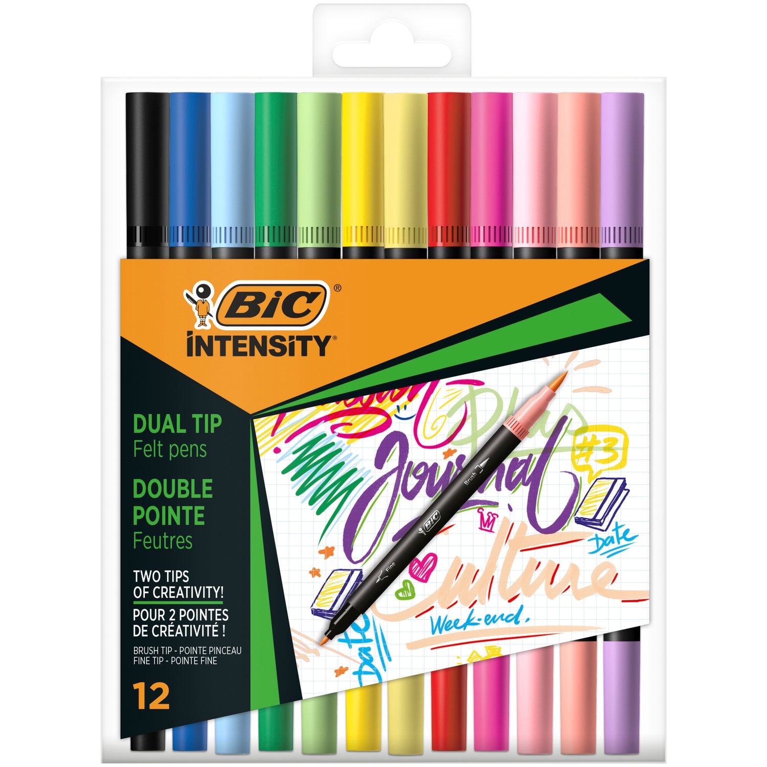 Marcadores de Colorir Intensity