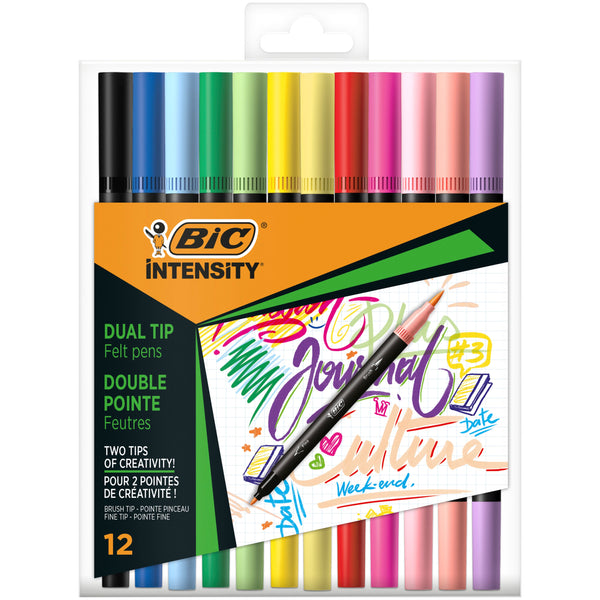 Marcador Cor Dual Intensity 6Pastel+6Classic