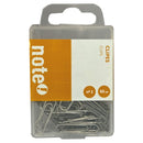 Clips Cromados Nº2 50 unidades Note!