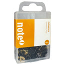 Pioneses Preto 50 unidades Note!