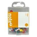 Pins Coloridos 30 unidades Note!